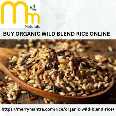 BUY ORGANIC WILD BLEND RICE ONLINE • Community » outdooractive.com