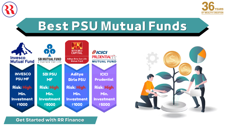 Best PSU Mutual Funds: The Hidden Gems of 2024