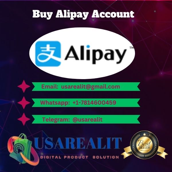 Buy Alipay Account | We Offer best Account 2024