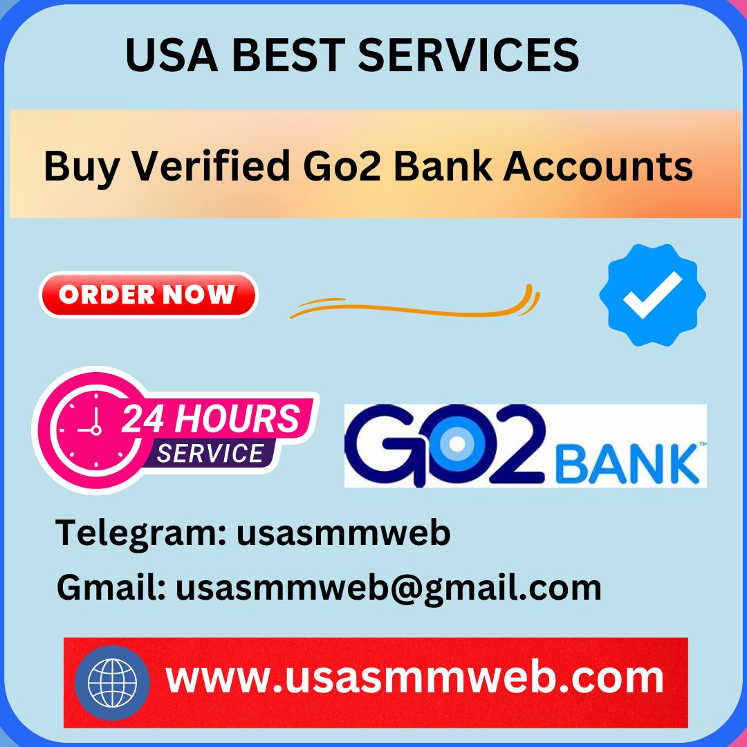 Buy Verified Go2 Bank Accounts - USASMMWEB