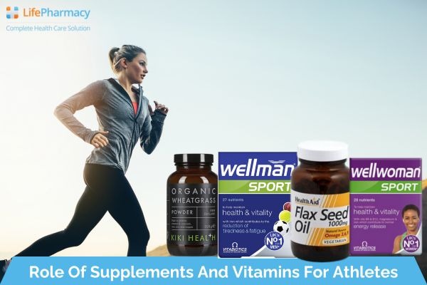 Role Of Supplements And Vitamins For Athletes – Telegraph