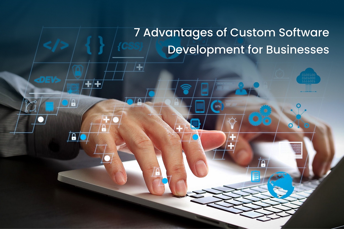 Advantages of Custom Software Development for Businesses | multiqos