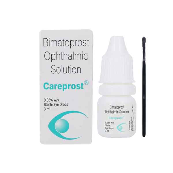 Achieve Gorgeous Lashes With Careprost® Eyelash Serum