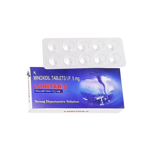 Lonitab 5mg Tablet - Lonitab 5mg for Healthy Hair