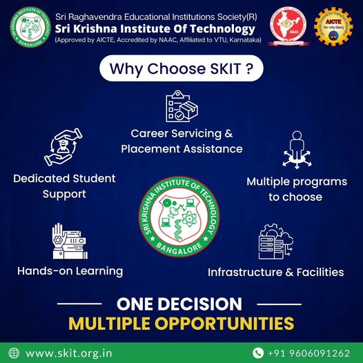 Leading Engineering College in Bangalore: Sri Krishna Institute of Technology – Srikrishnainstitute