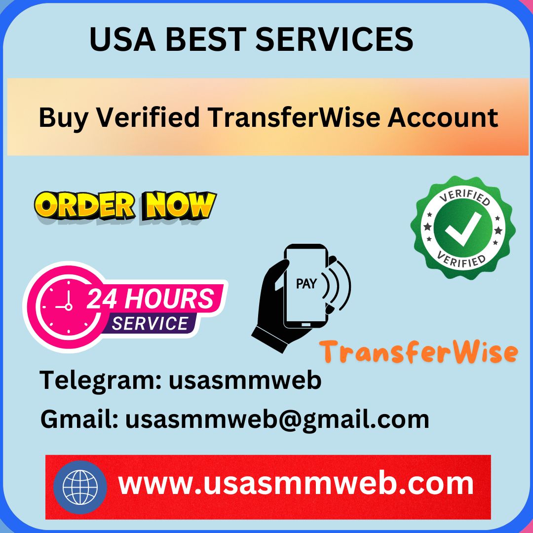 Buy Verified TransferWise Account - USASMMWEB