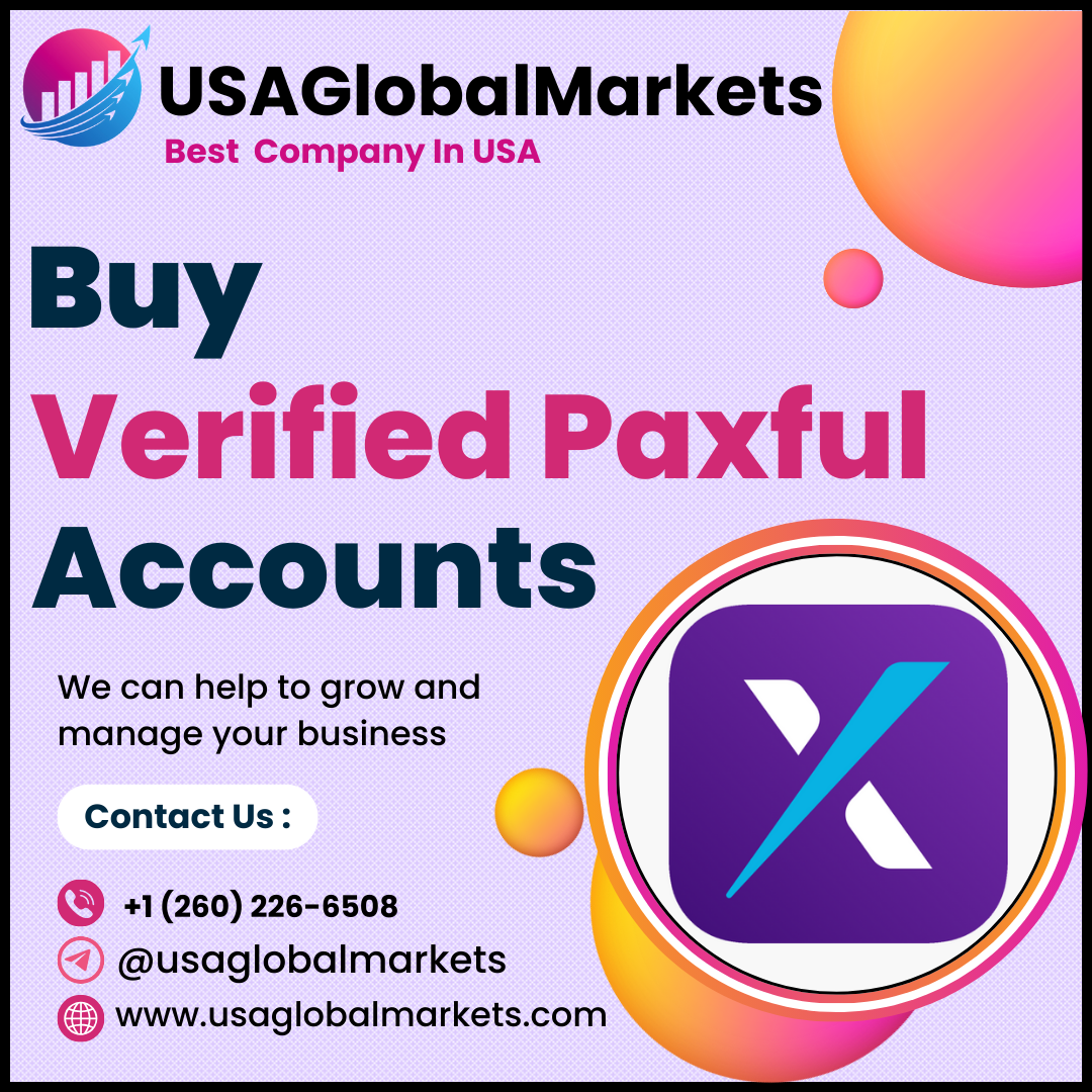 Buy Verified Paxful Accounts - Paxful Accounts with BTC
