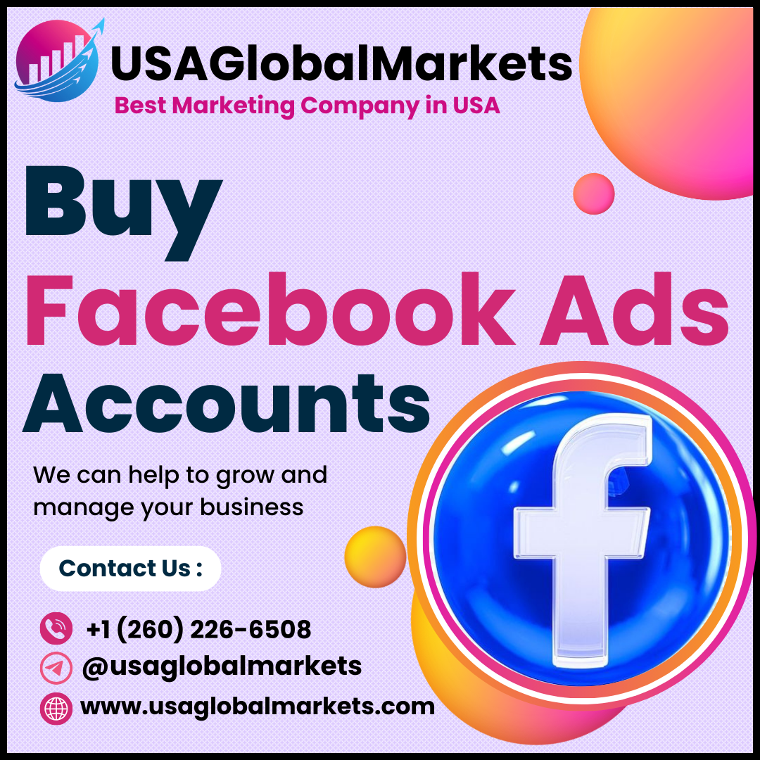 Buy Facebook Ads Accounts - USAGlobalMarkets