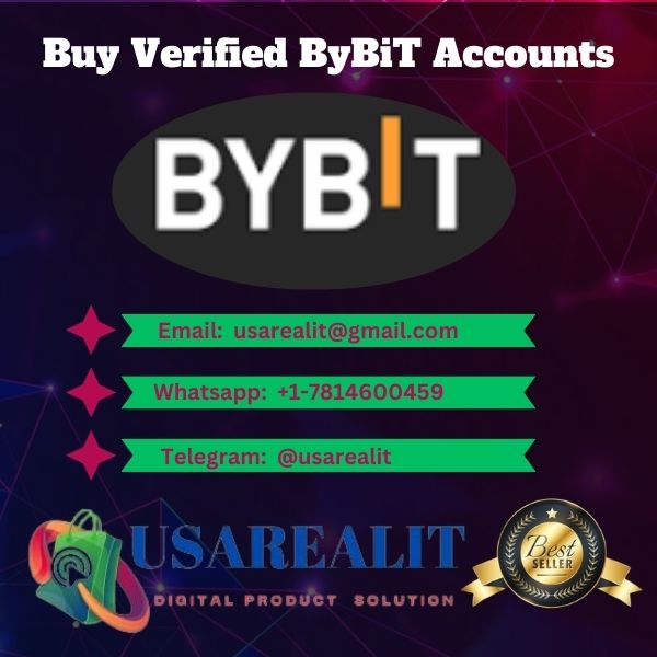Buy Verified ByBiT Accounts- new and Old Account
