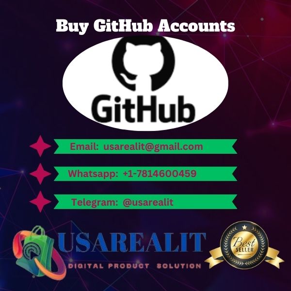 Buy GitHub accounts- Non drop Account
