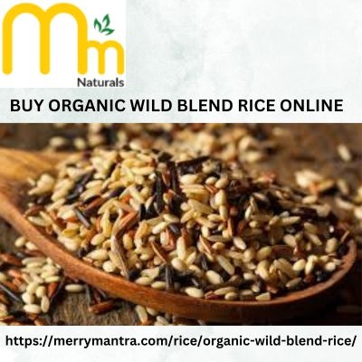BUY ORGANIC WILD BLEND RICE ONLINE Profile Picture