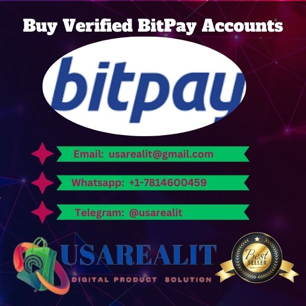Buy Verified BitPay Accounts-best Account