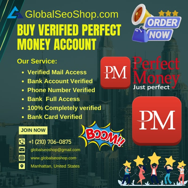 Unlock Financial Freedom: Acquire Your Verified Perfect Money Account Today! – Telegraph