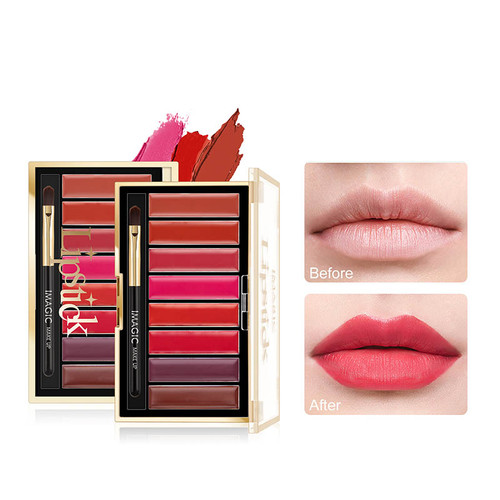 IMAGIC MATTE LIPSTICK PALETTE LP-215 | Imagic Cosmetic