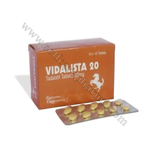 Buy Vidalista 20 Mg: Best Weekend Pill | Cheap Price In USA!