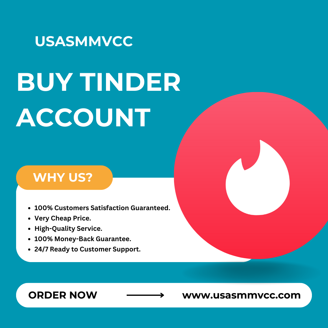 Buy Tinder Account - USASMMVCC