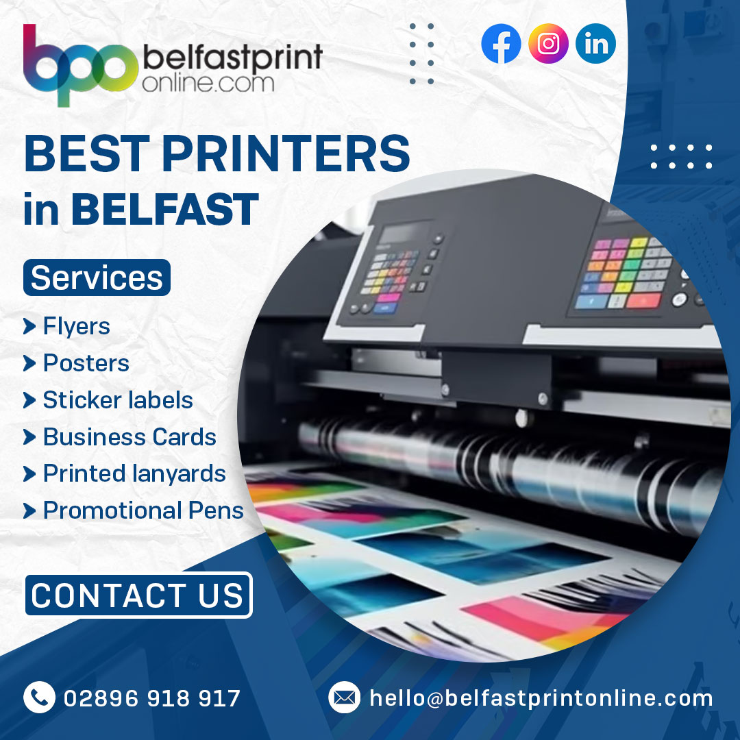 Printers in Belfast for Quality and Reliability