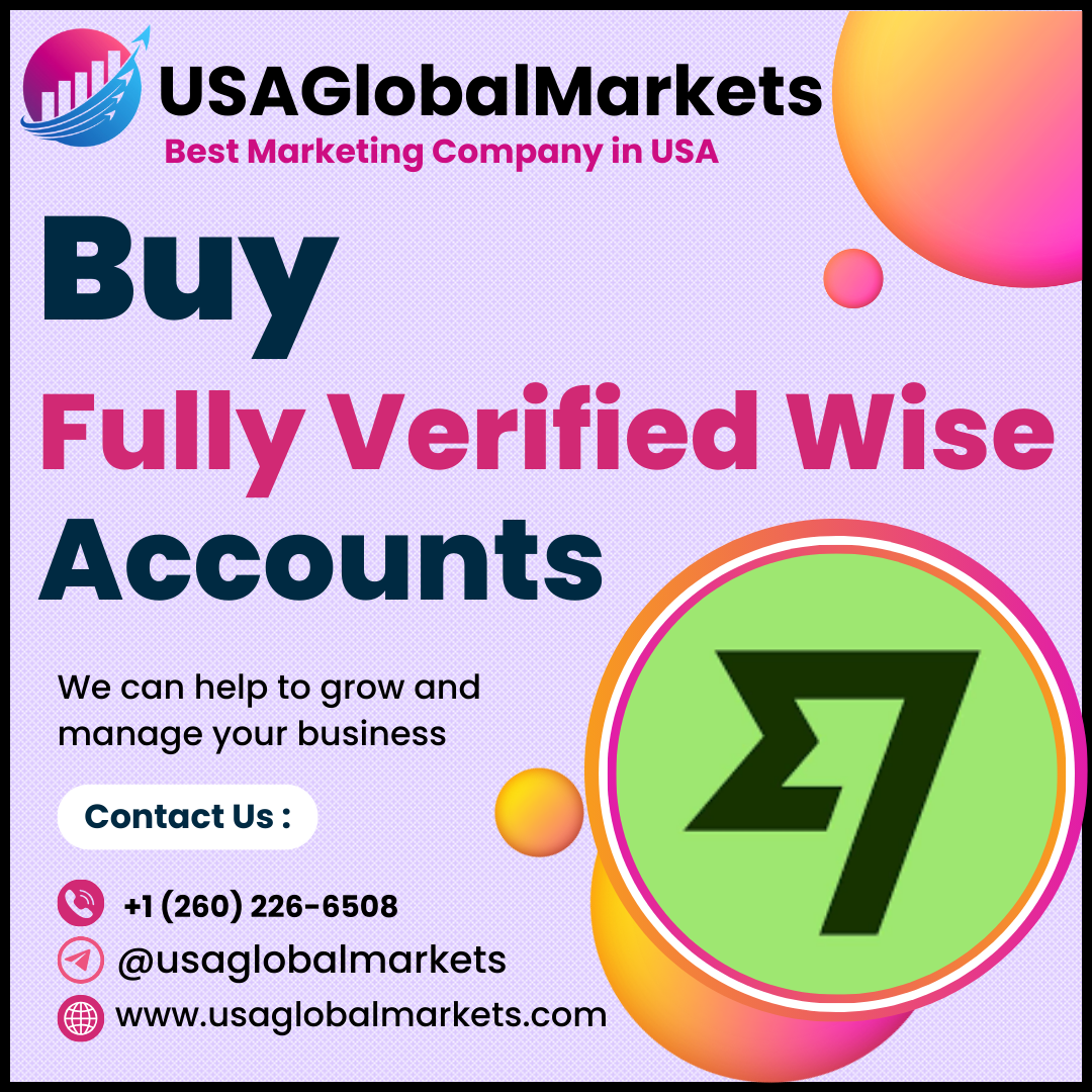 Buy Verified Wise Accounts - 100% Verified USA,UK Account
