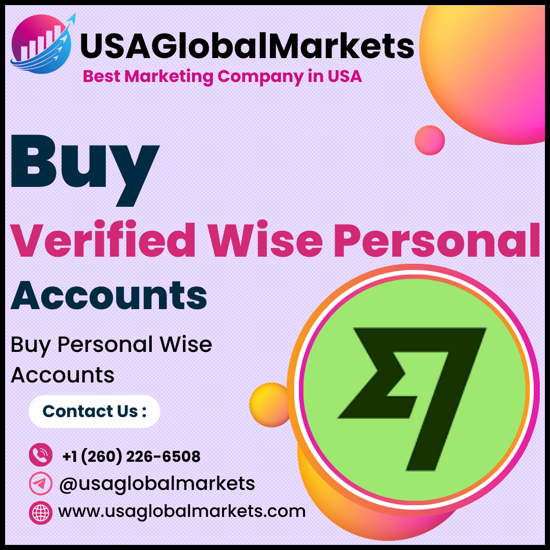 Buy Verified Wise Personal Accounts - Buy Wise Accounts UK
