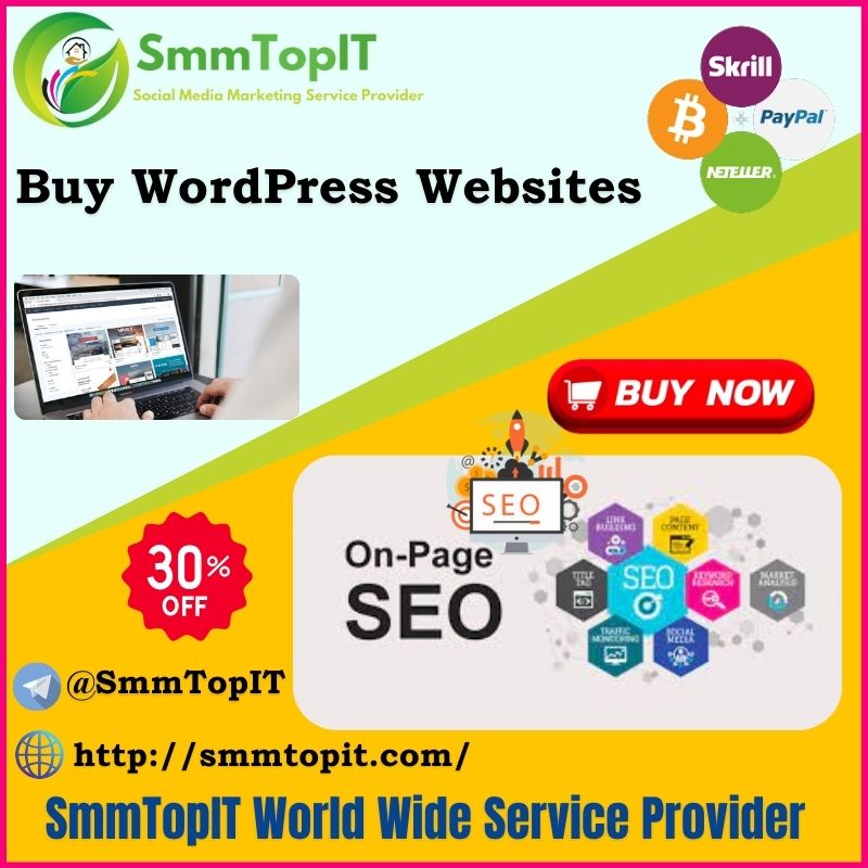 Best Places To Buy WordPress Websites - 100% Best Service Website