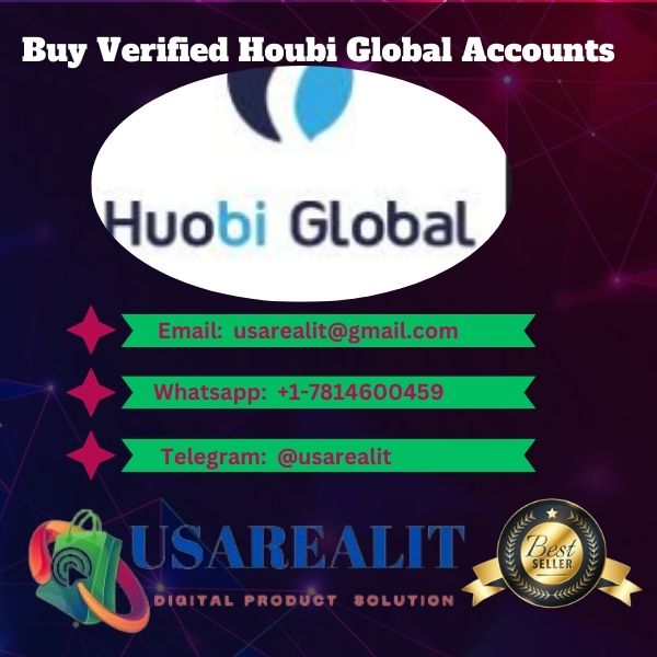 Buy Verified Houbi Global Accounts-100 % unique