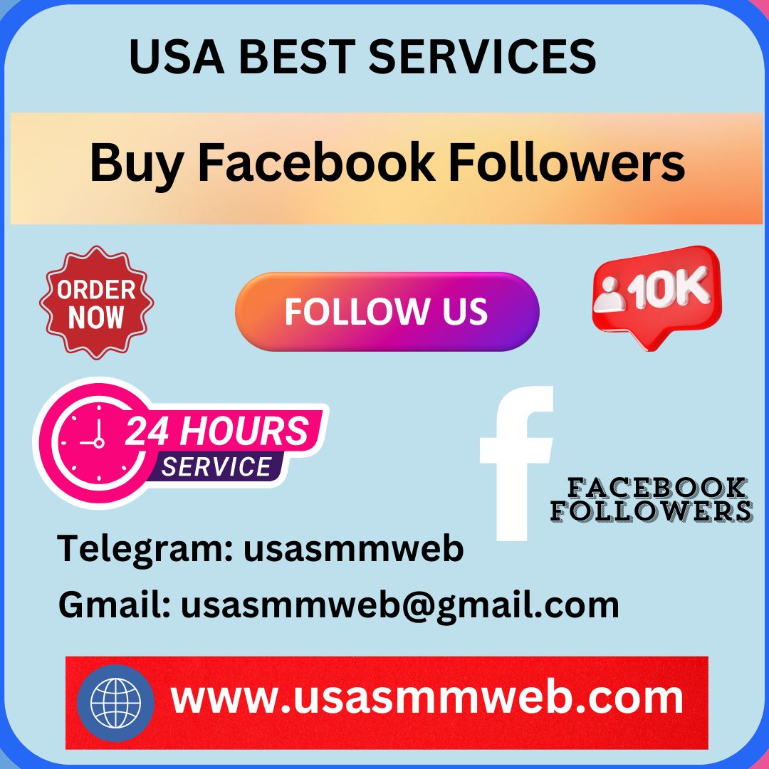 Buy Facebook Follower - USASMMWEB