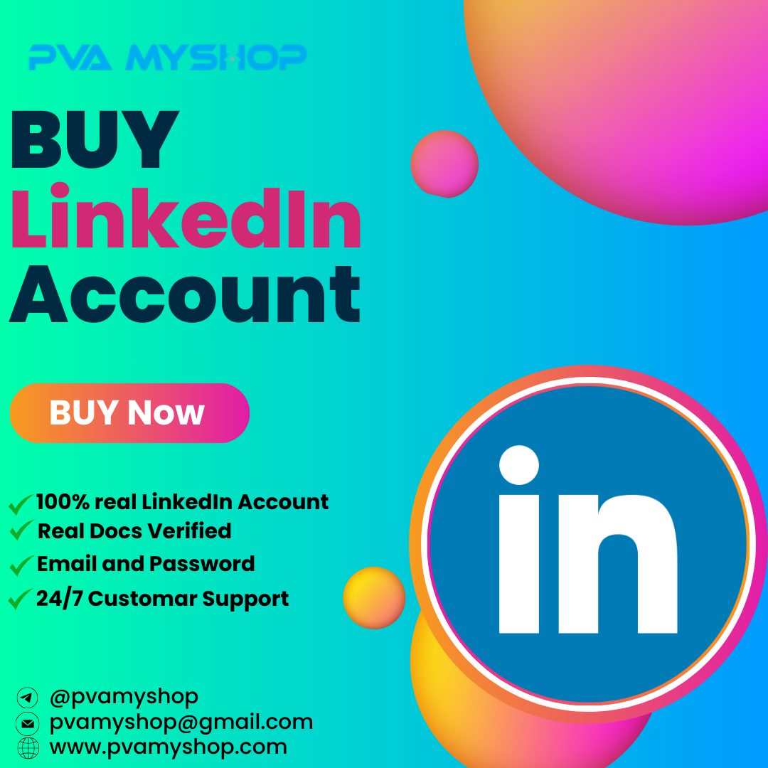 Buy LinkedIn Account: Expand Your Professional Network Today