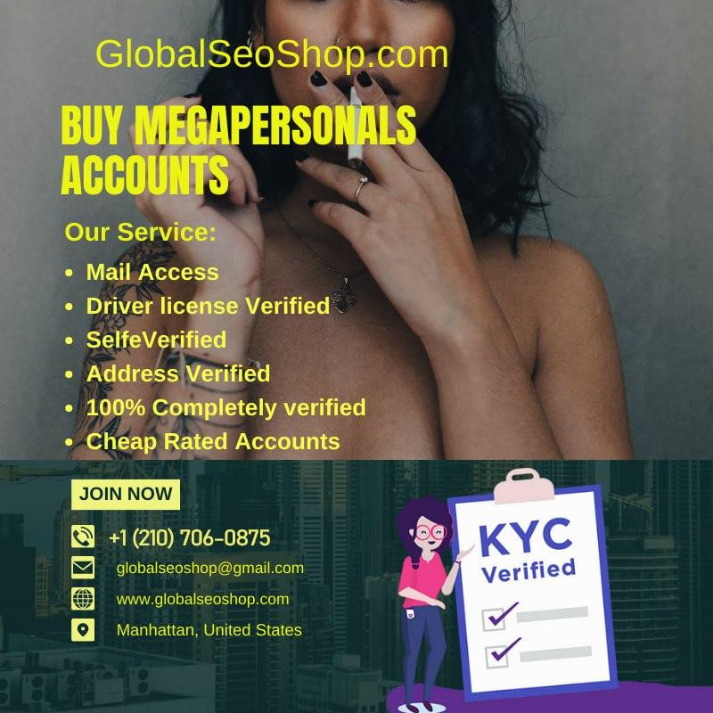 Buy MegaPersonal Accounts: - JustPaste.it
