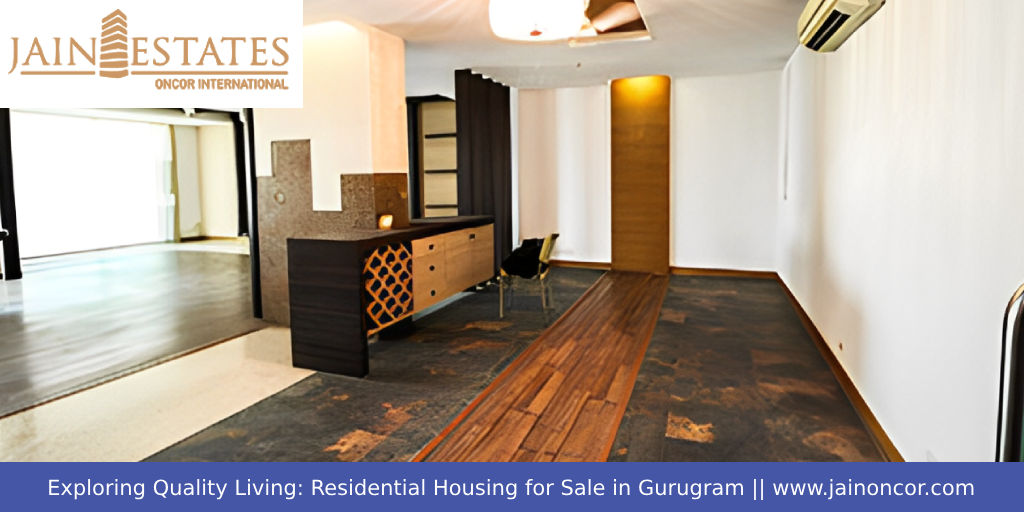 Exploring Quality Living: Residential Housing for Sale in Gurugram
