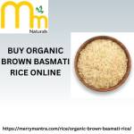 BUY ORGANIC BROWN BASMATI RICE ONLINE