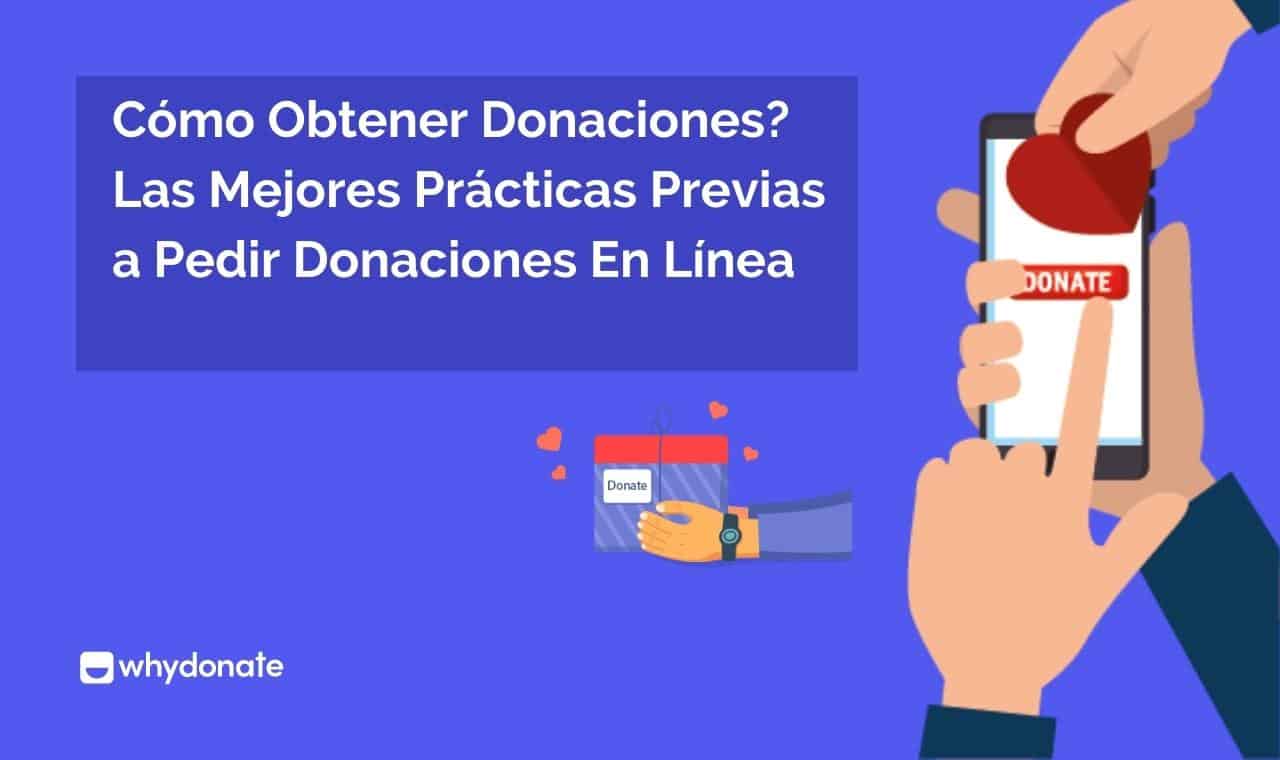 Cómo Obtener Donaciones En Linea | Impuesto Donaciones 2023