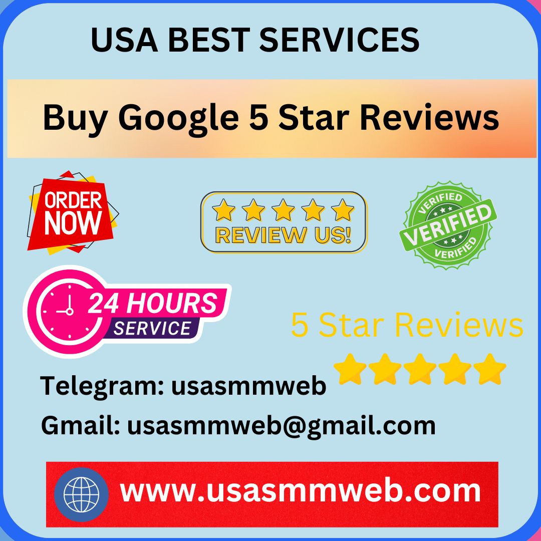 Buy Google 5 Star Reviews - USASMMWEB