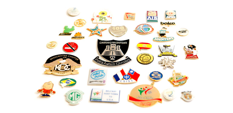 Enamel Lapel Pins | Custom Pin Badges Ireland | Recognition Express
