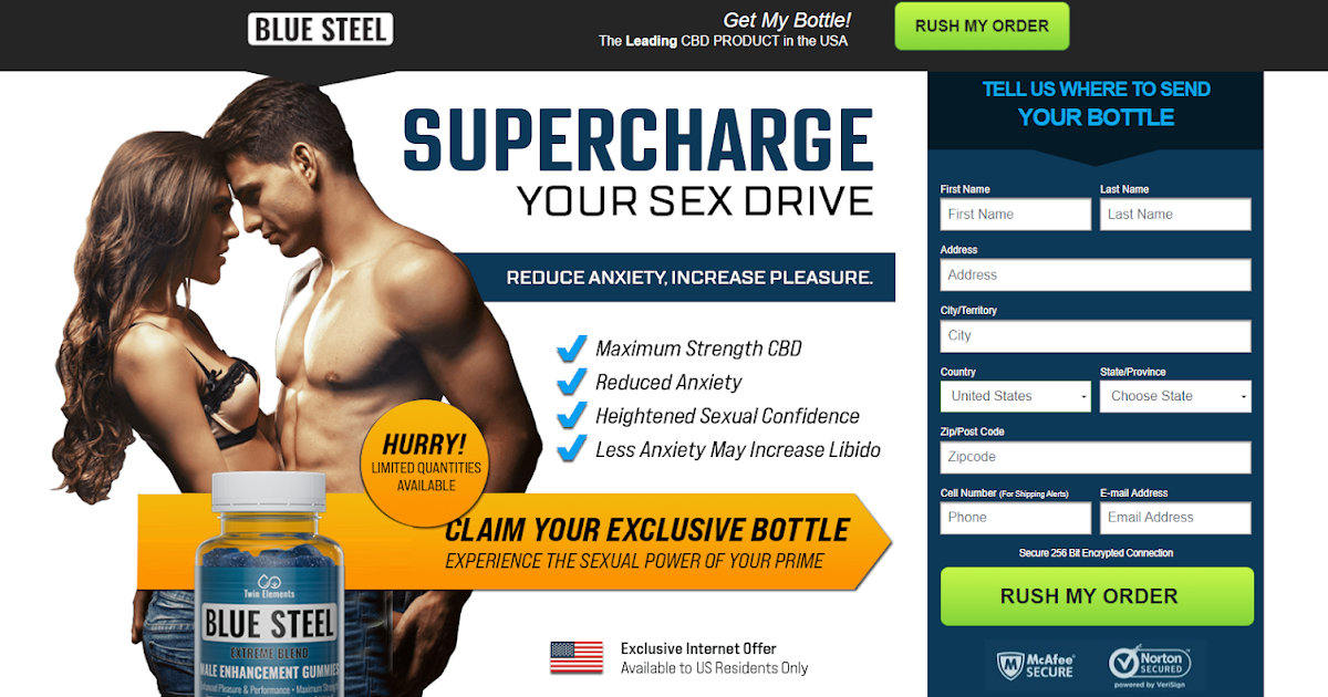 Blue Steel Male Enhancement Gummies Reviews: Boost Your Sexual Performance & Manhood Insane Results or Just Marketing?