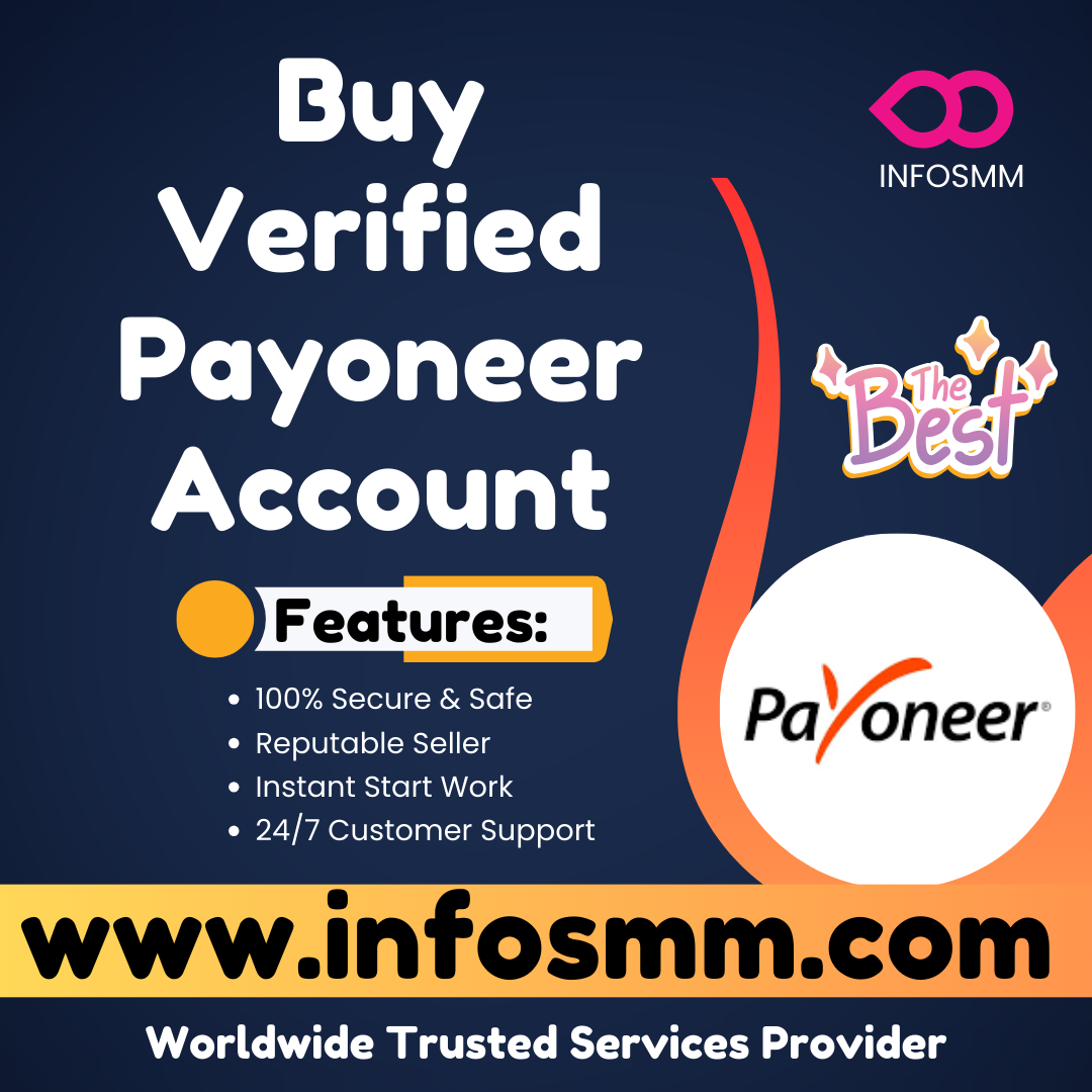 Buy Verified Payoneer Account - Fast & Secure