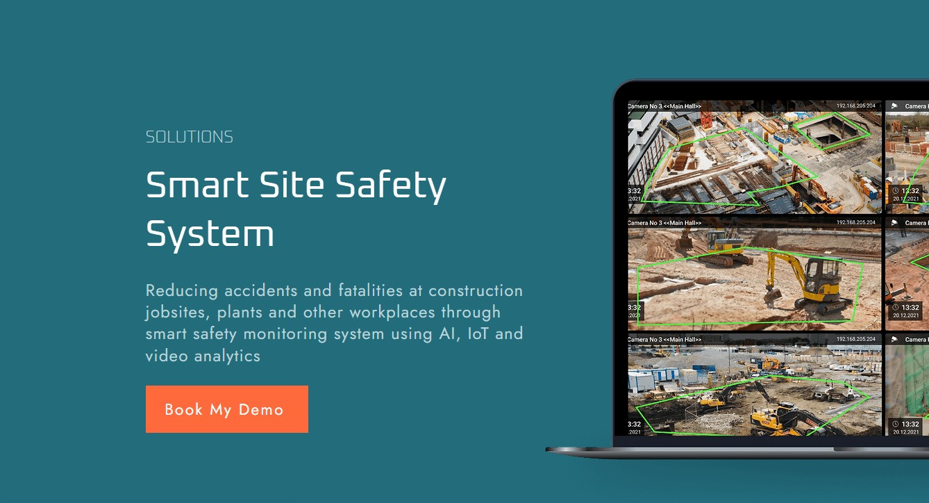 No. 1 Smart Site Safety System (SSSS) in Hong Kong, Saudi Arabia, Dubai & Kuwait | 4S Construction | SSSS Construction