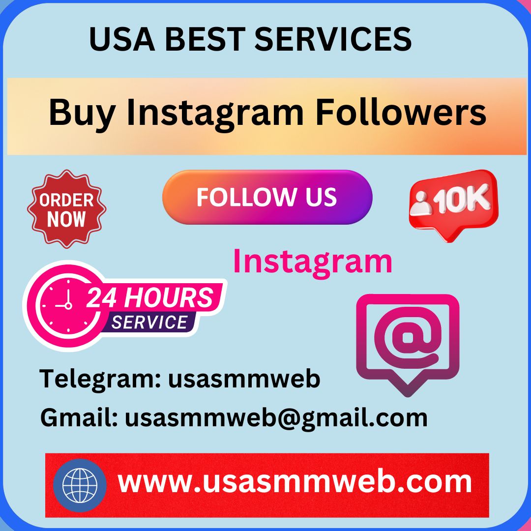 Buy Instagram Follower - USASMMWEB