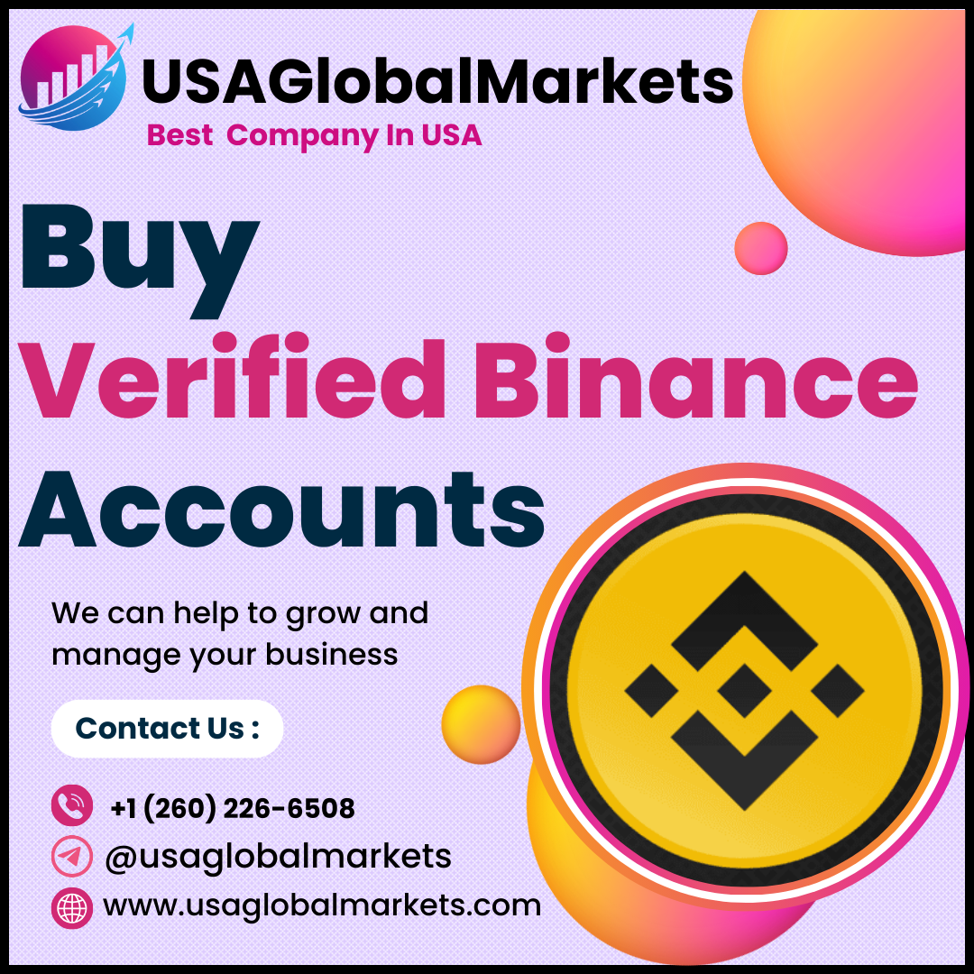 Buy Verified Binance Accounts - KYC Verified With Documents