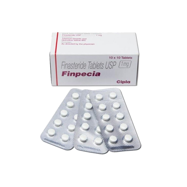 Finpecia Tablets 1mg - Finpecia 1mg for Hair Health