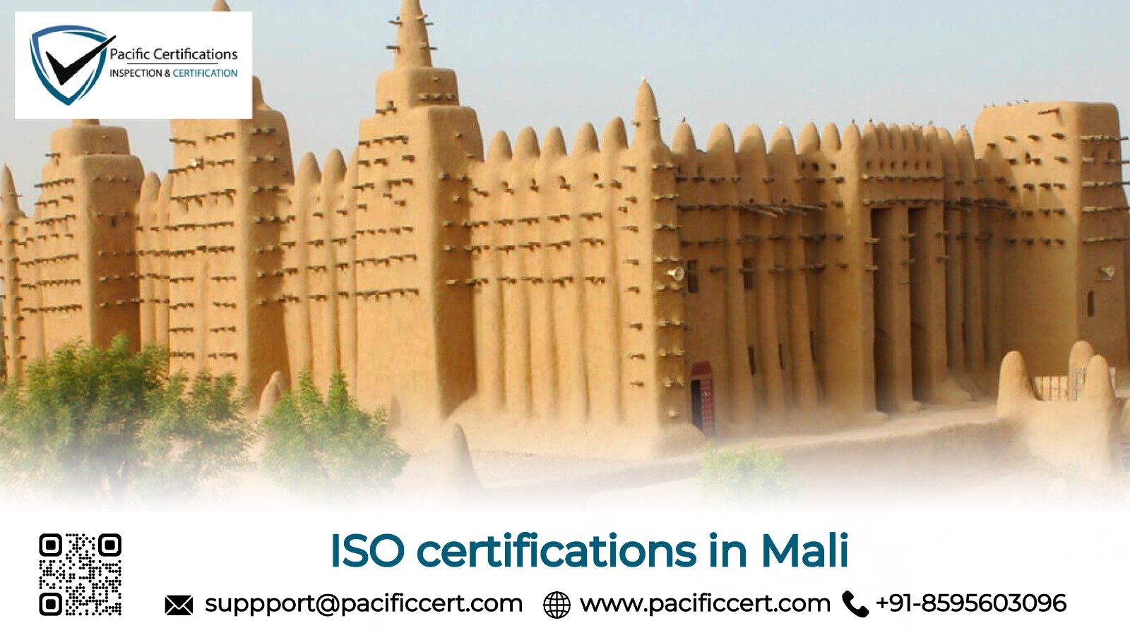 ISO Certifications in Mali and How Pacific Certifications can help | Pacific Certifications
