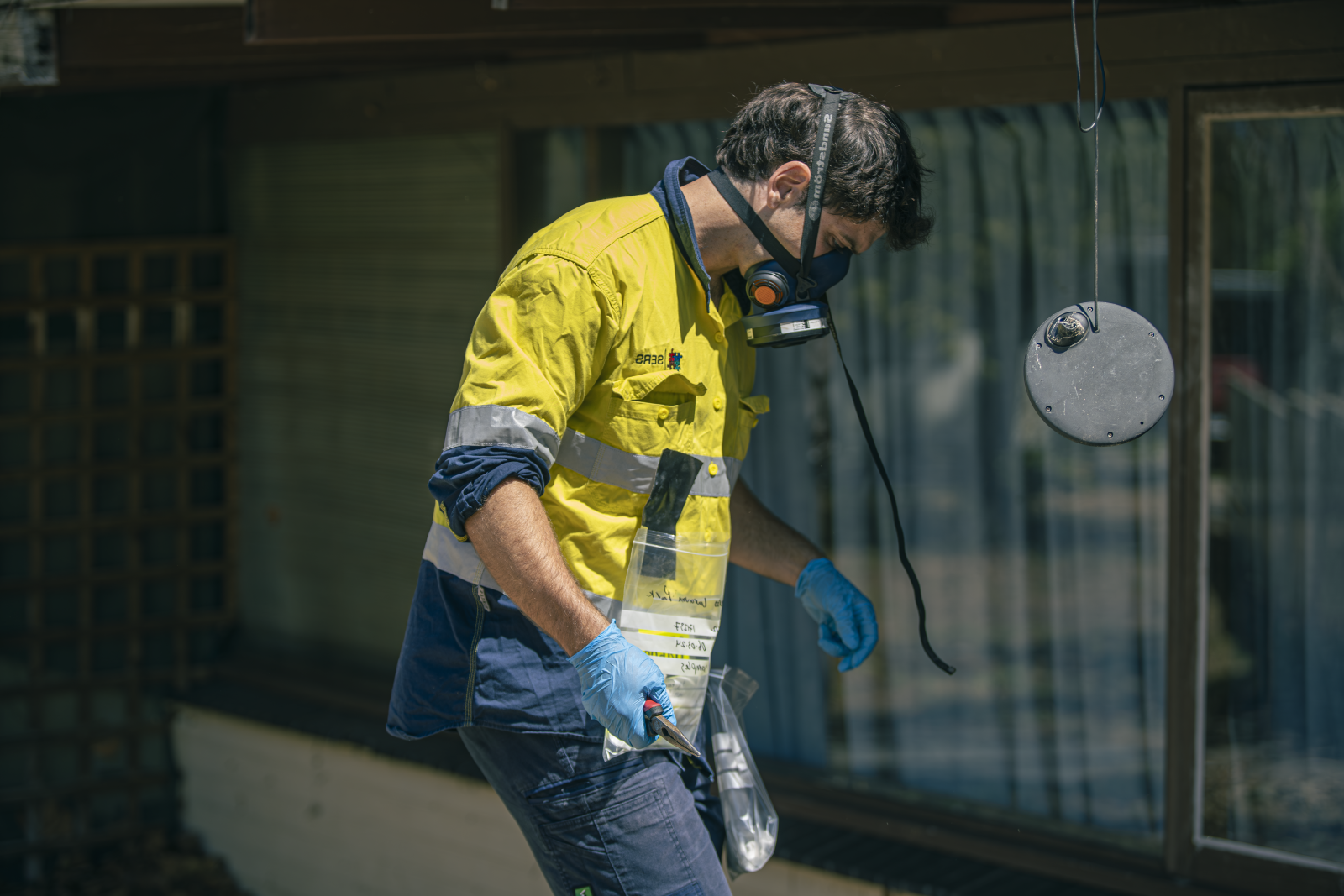 Reliable Asbestos Testing & Analysis Services | SERS