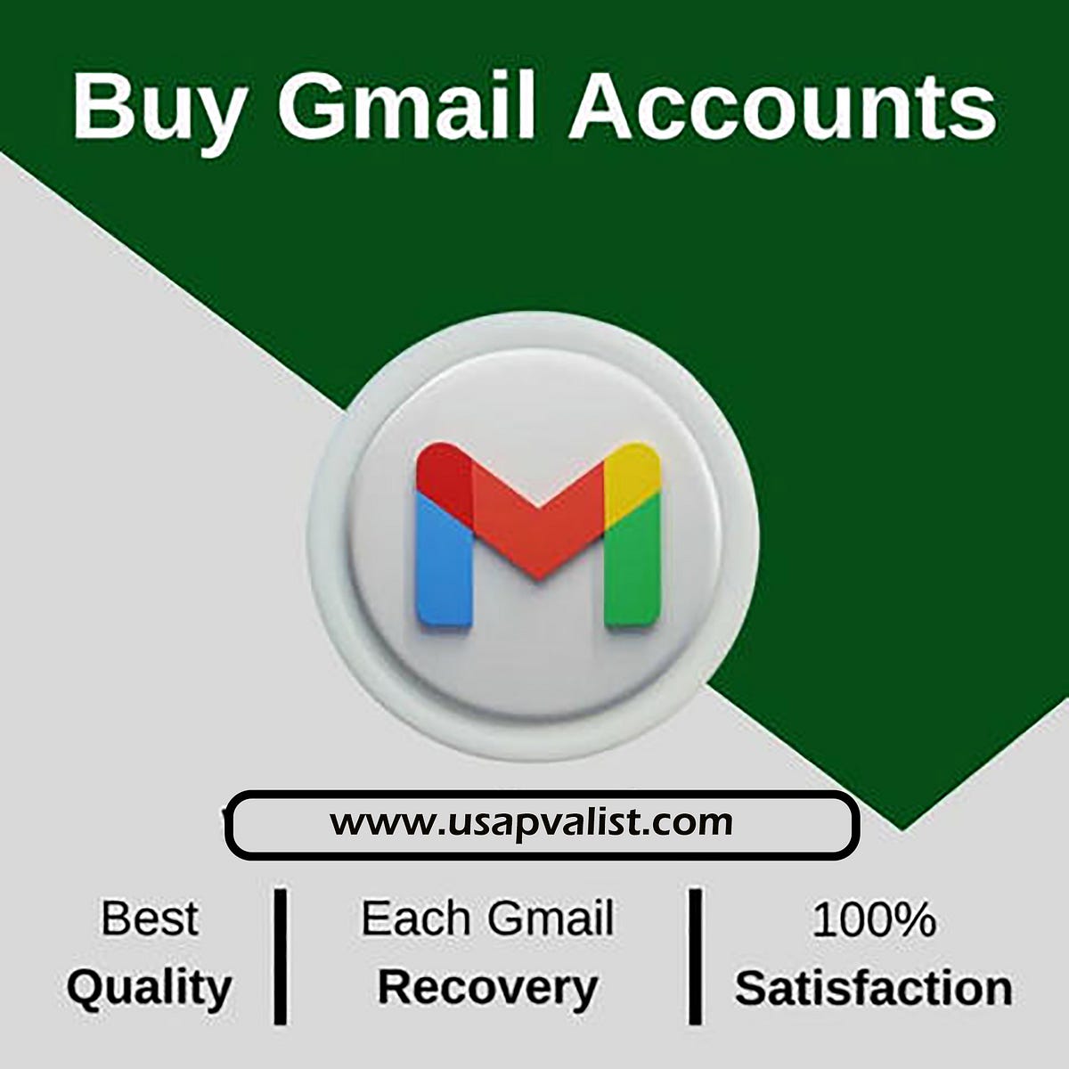 Where can I buy Gmail accounts in bulk (new/aged and verified Gmail accounts)? UK Canada USA | by USA PVA LIST | Jul, 2024 | Medium