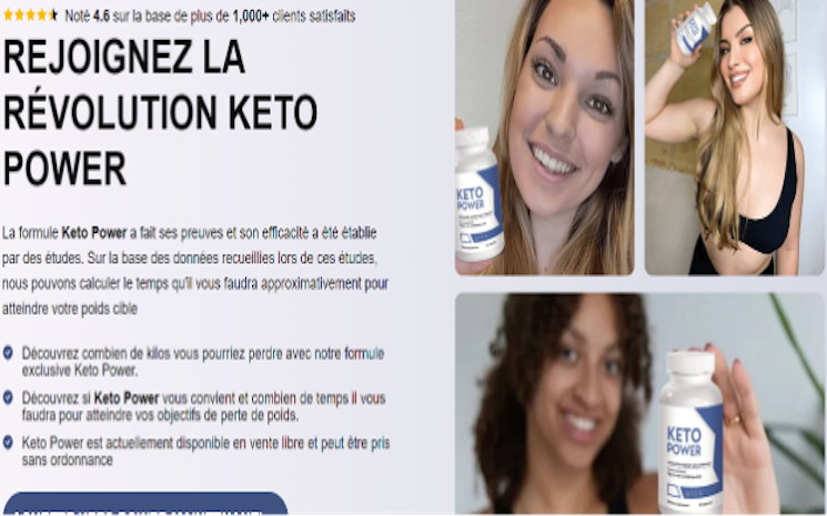 Avis Keto Power Capsules 2024-Dernière Mis à Jour Prix ET Où Acheter