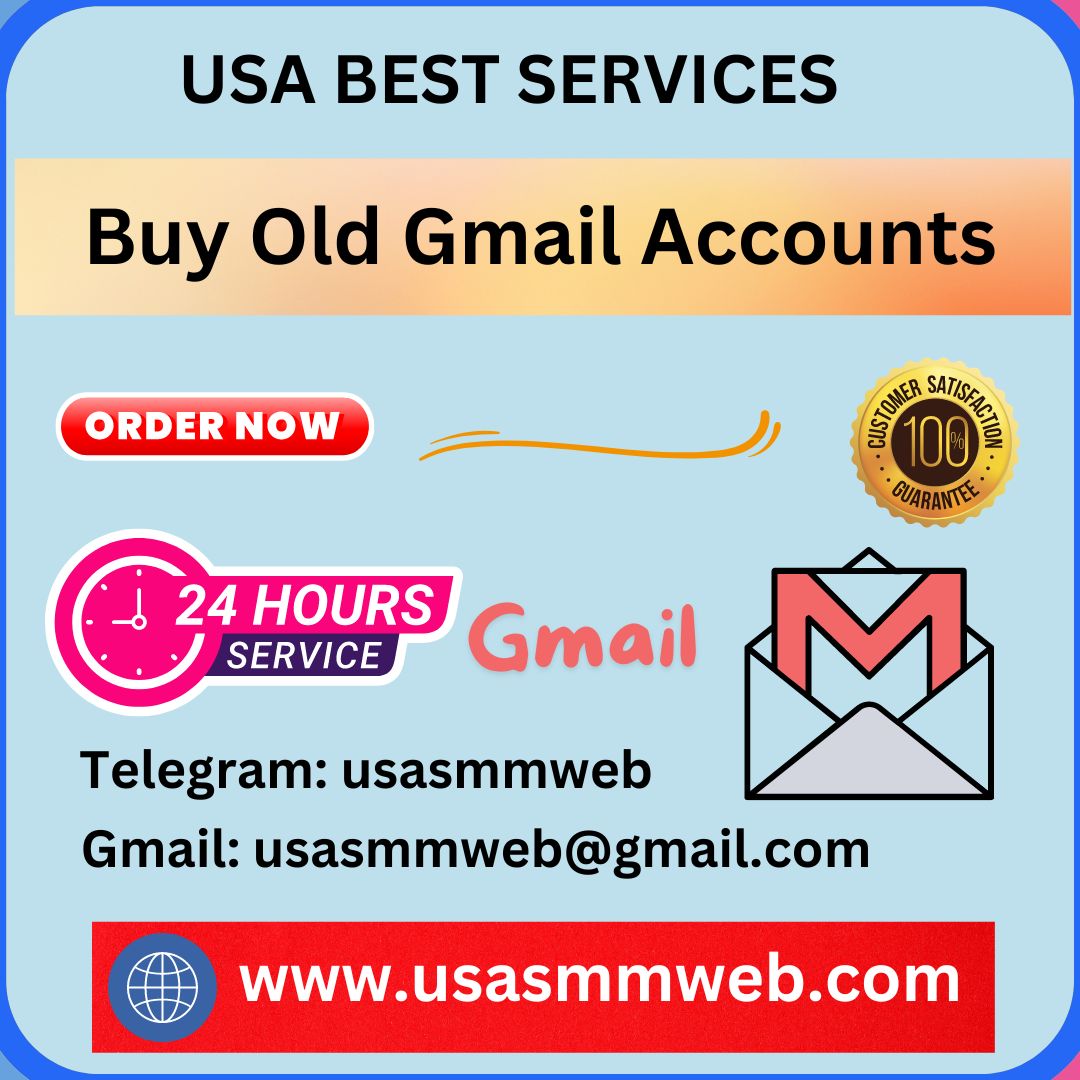 Buy Old Gmail Accounts - USASMMWEB