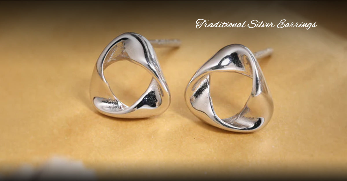 A Comparison of Contemporary and Traditional Silver Earrings – DEESSA.co