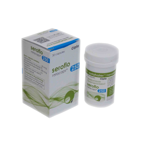 Seroflo Rotacaps Online - 50mcg 250mcg, Price & Dosage | Skinorac