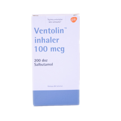Ventolin Salbutamol Inhaler 100mcg | Skinorac