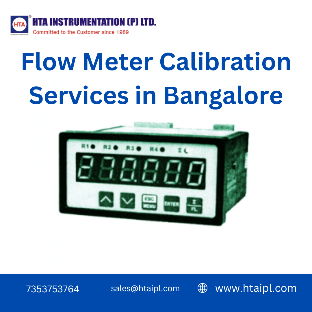 Flow Meter Calibration Services in Bangalore - WriteUpCafe.com