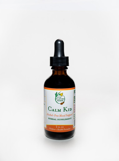 Organic Calm Kid Glycerite - Best Alcohol-free Herbs