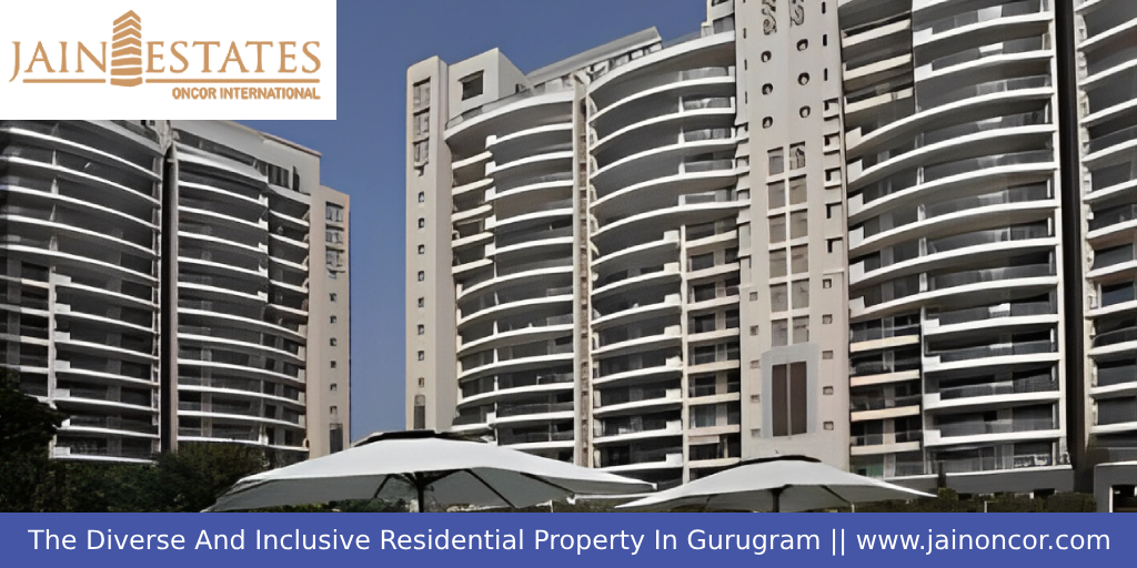 The Diverse And Inclusive Residential Property In Gurugram